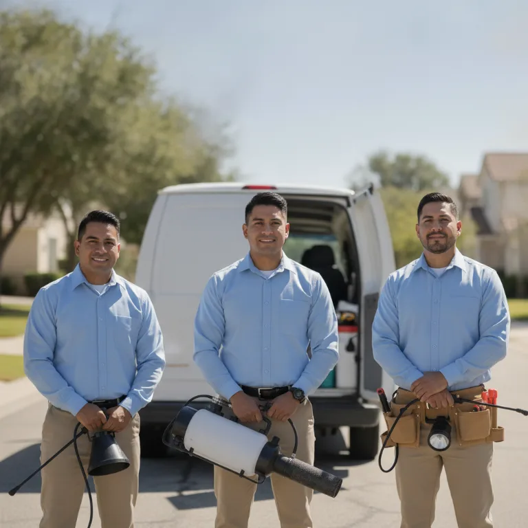Control de Plagas equipo en Tlalnepantla